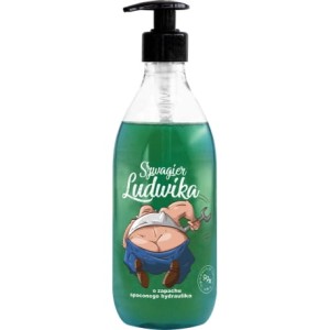 Żel do mycia ciała Shots! - Szwagier Ludwika 500ml
