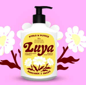 Witaminowe mydło do rąk Rumianek i Owies 400ml 