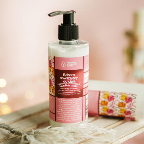Naturalny balsam do ciała Wiśnie w Białej Czekoladzie 250ml (id: 6108)