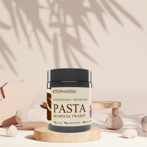 Oczyszczająco - peelingująca pasta do mycia twarzy 100g