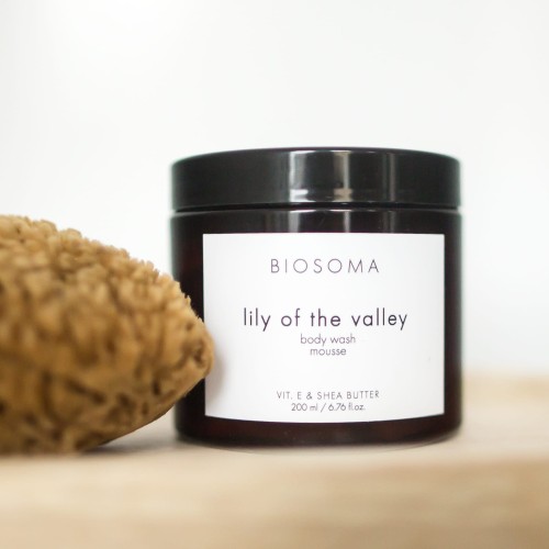 Naturalny mus do mycia ciała Konwalia 200ml (id: 6518)