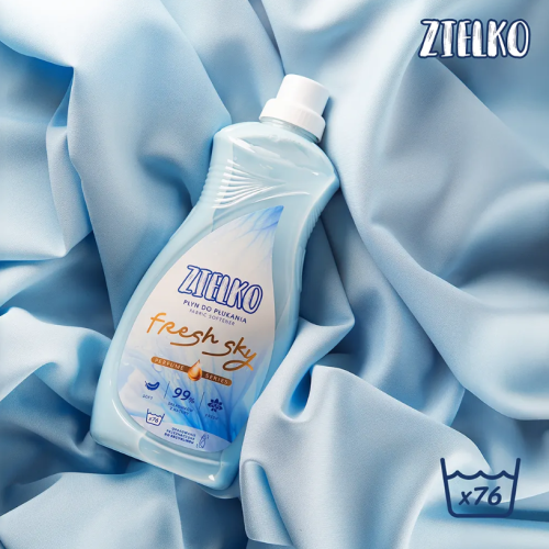 ZIELKO Płyn do płukania FRESH SKY 1520ml