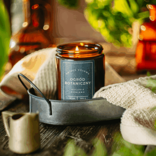 Ogród Botaniczny świeca sojowa 200ml (id: 6628)