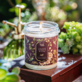 Zielona Herbata &amp; Figa świeca sojowa 300ml (id: 6656)