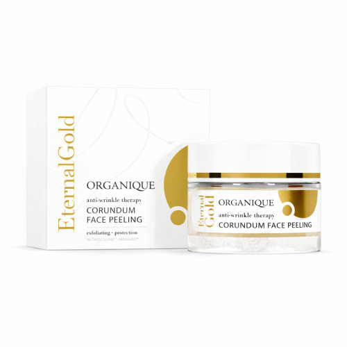 Eternal Gold Rozjaśniający peeling korundowy 50 ml