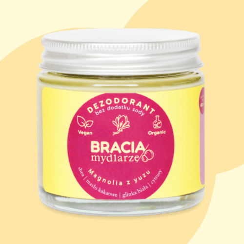 Magnolia z yuzu | dezodorant w kremie 50ml