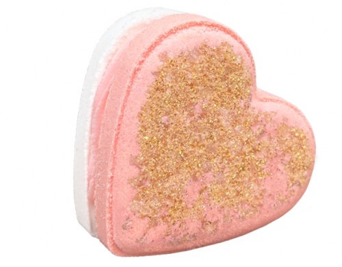 SHINY CANDY LOVE Makaronik serce do kąpieli 90g (id: 6676)