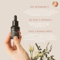 Koktajl do Twarzy Antyoksydacyjne serum na dzień Róża &amp; Paczula 30ml (id: 6691)