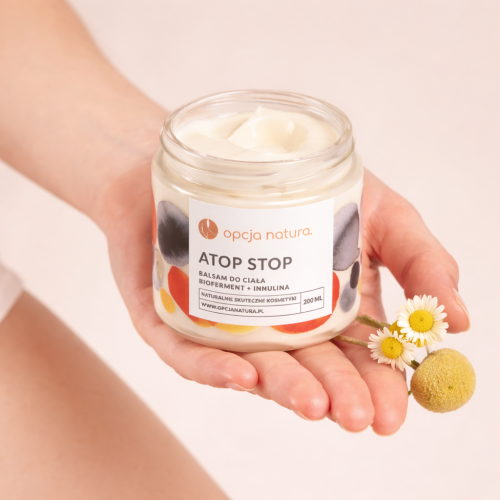 Atop Stop Balsam do ciała. Bioferment i innulina 200ml