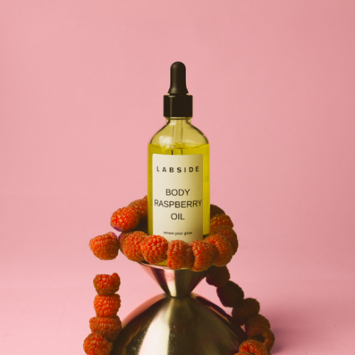 BODY RASPBERRY OIL Olejek do ciała malinowy 120 ml (id: 6701)