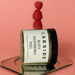 BODY RASPBERRY PEEL Peeling solno cukrowy Malina 250ml
