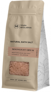 Moonlight Opium sól morska do kąpieli 1 kg