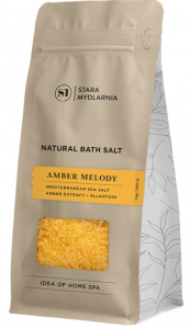 Amber Melody Sól morska do kąpieli 1 kg