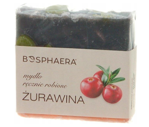 Mydło Żurawina 90g