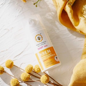Krem nawilżający do twarzy i ciała dla dzieci i niemowląt, MIODOWO–OWSIANY, Baby Bee, 100ml