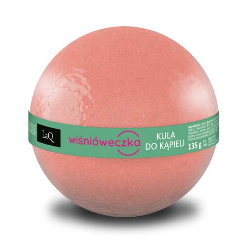 Kula do kąpieli WIŚNIÓWECZKA 135g (id: 6731)
