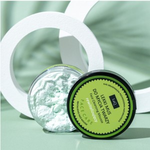 Mus do mycia twarzy - KRÓLICZKA KIWI I WINOGRONA 100ml