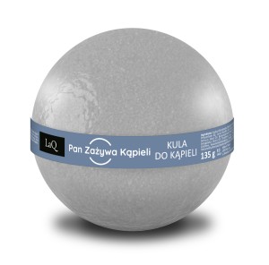 Kula do kąpieli PAN ZAŻYWA KĄPIELI 135g