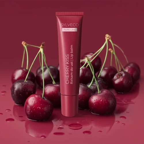 PURE LINE Balsam do ust CHERRY KISS 15ml