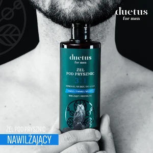 DUETUS FOR MEN Żel pod prysznic 3w1 nawilżający 300ml