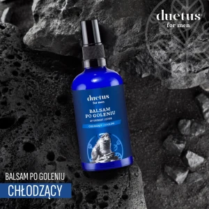 DUETUS FOR MEN Balsam po goleniu chłodzący 100ml