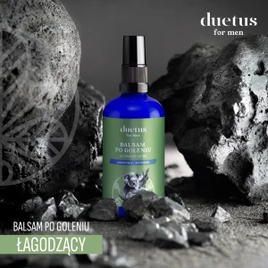 DUETUS FOR MEN Balsam po goleniu łagodzący 100ml