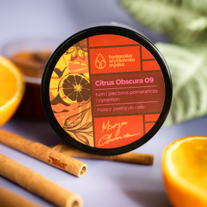 Citrus Obscura 09 - myjący peeling do ciała 200ml
