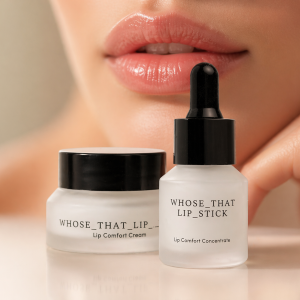 Lip Comfort Treatment Duo Repair - Krem & Serum Whose That Lip Stick