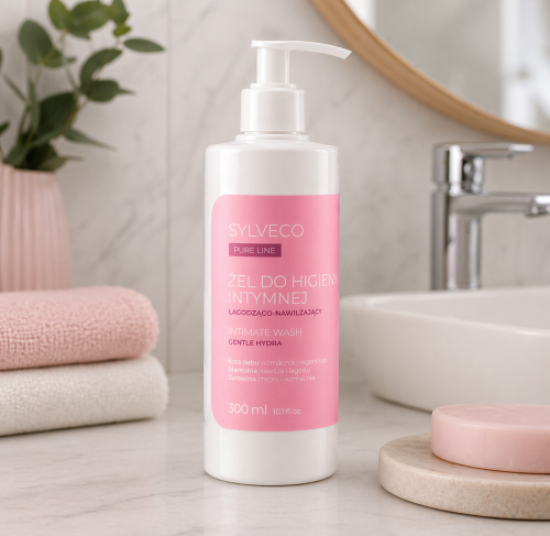 PURE LINE Łagodząco-nawilżający żel do higieny intymnej 300ml (id: 6758)