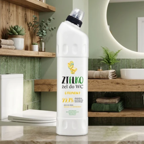 ZIELKO Żel do WC cytrynowy 750ml (id: 6759)