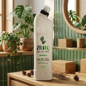 ZIELKO Żel do WC sosnowy 750ml 
