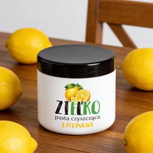 ZIELKO Pasta czyszcząca cytrynowa 500g