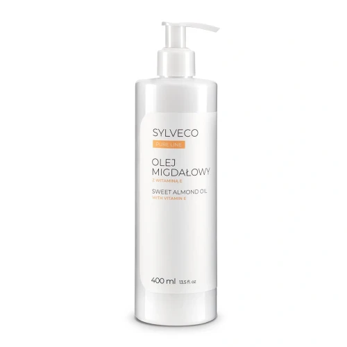 PURE LINE Olej migdałowy 400ml