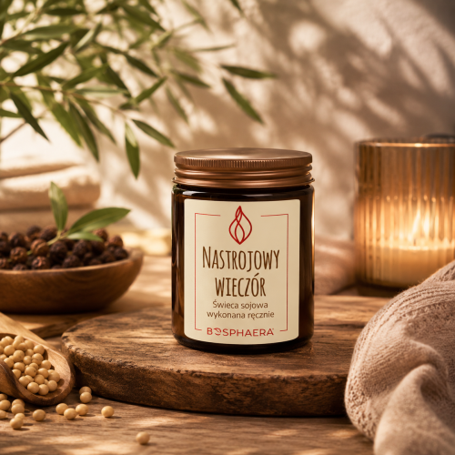 Sojowa świeca zapachowa Nastrojowy Wieczór 190g (id: 6789)