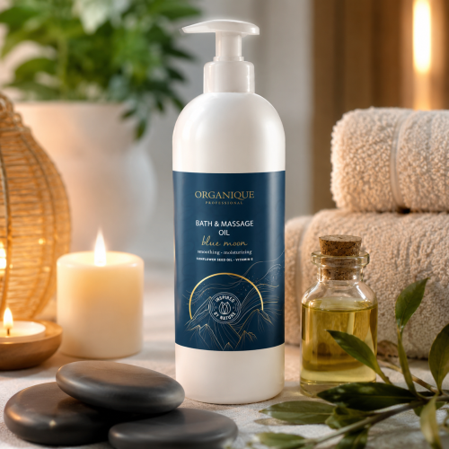 Professional SPA Olej do kąpieli i masażu Blue Moon 500ml (id: 6790)