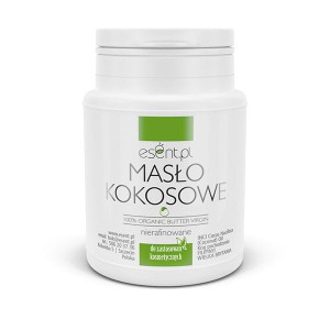 Masło Kokosowe nierafinowane VIRGIN organic 470 ml