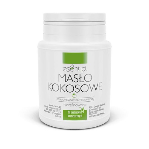 Masło Kokosowe nierafinowane VIRGIN organic 470 ml (id: 6798)