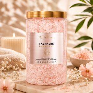 ECO BOTANICA CASHMERE Sól do kąpieli 500g