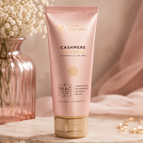 ECO BOTANICA CASHMERE krem do rąk 60 ml (id: 6809)