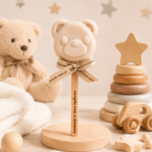 HANDMADE SWEET MANGO TEDDY mydło glicerynowe