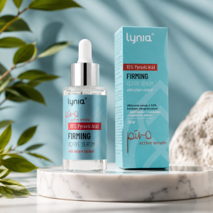 Lynia PIRO Aktywne serum z 10% kwasem pirogronowym – ujędrniające i regulujące sebum 30ml