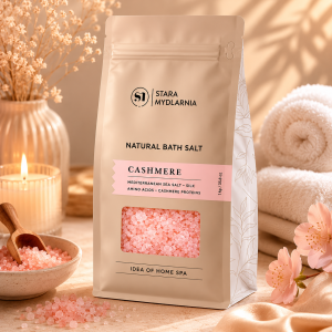 ECO BOTANICA CASHMERE Sól do kąpieli 1kg