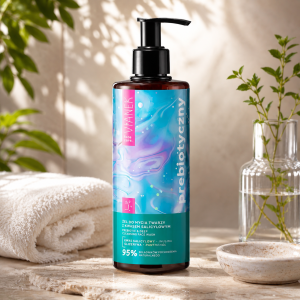 VIANEK Prebiotyczny Żel do mycia twarzy z kwasem salicylowym 300ml