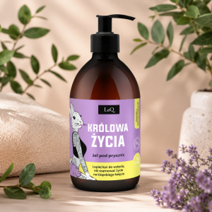 Żel pod prysznic dla kobiet - KRÓLICZKA NIEZAPOMINAJKA 500ml