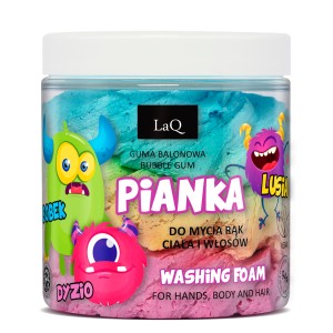 Pianka myjąca 3-kolorowa BOBEK, DYZIO i LUSIA 100g