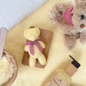 HANDMADE Teddy Bear Honey mydło 95g