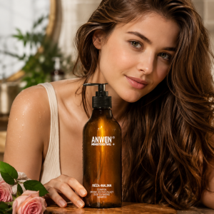 Anwen x Ministerstwo Szampon Mocno Oczyszczający Róża Malina 200ml
