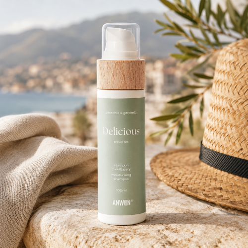 Delicious travel set szampon nawilżający 100ml (id: 6849)