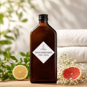 Płyn do płukania ,,Cytrusy z bazylią" 500ml