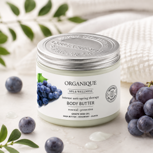 Przeciwstarzeniowe masło do ciała Intense Anti-Ageing / Grape 200ml